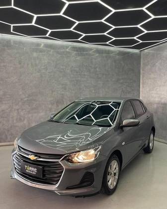CHEVROLET ONIX 1.0 TURBO FLEX PLUS LT AUTOMÁTICO